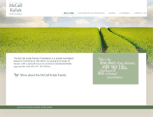 Tablet Screenshot of mccallkulak.org